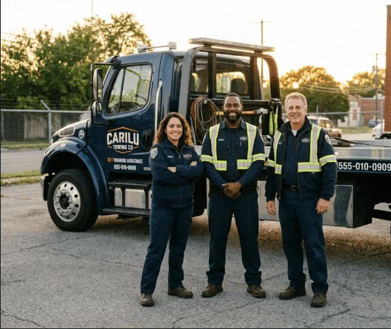 Heavy Duty Towing company in Carney, MI